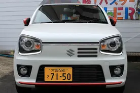 铃木彻底放开了！新一代奥拓亮相，配运动套件，竞争本田飞度图片