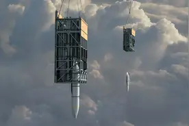 突破底线！美军用运输机发射巡航导弹，瞬间增加数百架战略轰炸机图片