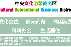 南充燕儿窝中央商务区2021年最新规划方案图片