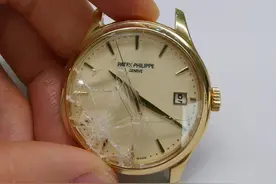 高达二十几万的百达翡丽，坏成这样，维修要多少钱？图片