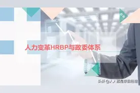 图解华为HRBP与政委体系图片