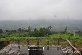 故事：泸县云锦山，民间流传曾有龙脉，因挖断山而被破除的传说图片
