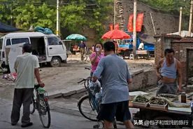 北京昌平沙河镇，城中村隐匿了一座明代古城，“清水毡”出自这里图片
