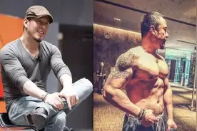 49岁的杨坤热爱健身，肌肉发达，摆脱了中年油腻，网友：太帅了图片