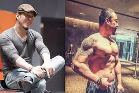 49岁的杨坤热爱健身，肌肉发达，摆脱了中年油腻，网友：太帅了图片