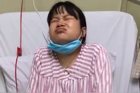 哭笑不得！广东一孕妇开到5指疼痛难忍，缓过来后立马吃香喝辣图片
