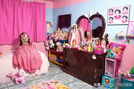 独特的墨西哥魔鬼亡灵婚礼及文化图片