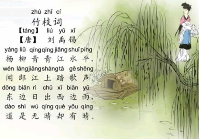 中国古诗有最独特的味道,简单四句诗,概括的却是天地景色,有托物抒情