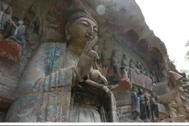【重庆风景名胜】大足石刻AAAAA图片