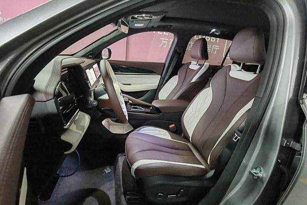 大五座豪华SUV吉利星越L上市 6款车型/13.72万起