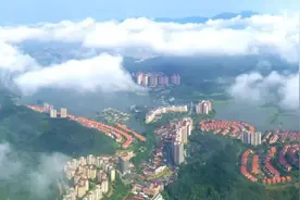 惠州市区附近有一个诗情又好玩的地方！现在去刚好！图片