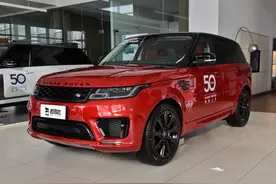 有四驱带中差的豪华SUV，公路也舒适，带你看路虎揽胜运动版图片