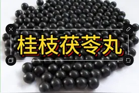 活血化瘀之首方，桂枝茯苓丸图片
