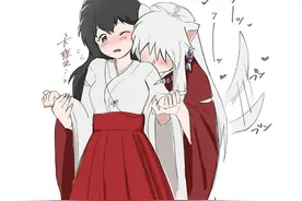 动漫二次元犬夜叉杀生丸系列手绘插画【壁纸\背景\头像】图片