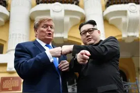 特朗普金正恩模仿者遭越南警告，模仿者单场演出费最高10万元图片