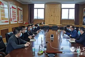 榆林市中医医院召开米脂县对口支援座谈会图片