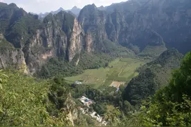 双底村——深藏在南太行中的桃花源图片