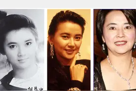 胡慧中与黑帮大佬北联帮帮主的情史，后卖房救夫，一生坎坷霸王花图片