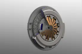 car-clutch汽车离合器3D数模图纸 IGS格式图片