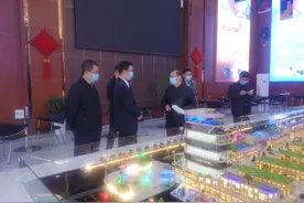 市供销合作社党组书记主任邱学军调研苹果品牌基地县建设情况图片