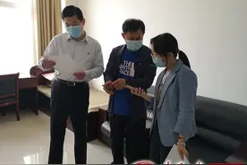 安阳：突击查访 随机抽查 确保节日期间值班有序图片