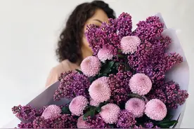 什么是繁花似锦呢，这一抱抱花束你喜欢哪款图片