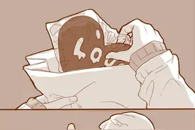 漫画：黑暗料理九月，遇上离家出走的藕霸，随机捕捉饥饿哪吒图片