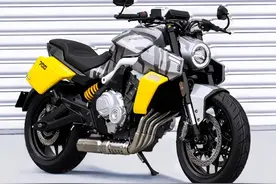 唐刀出鞘，谁与争锋！奔达发布四缸街车-唐刀700，仅售3.88万图片