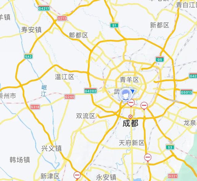 成都市芯地图中心位移，落户天府新区之后，他后悔了