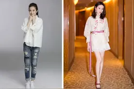小骨架圆身材的女生怎么穿？才能减少敦实感图片