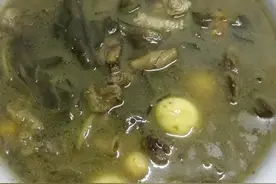 分享一道地方特色菜——假羊肉图片