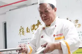 70岁大厨：退而不休照亮粤菜传承之梦｜幸福圆梦 我的故事（二）图片