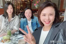 惠若琪晒与曾春蕾合照，两位孕妈体态圆润，心情大好图片