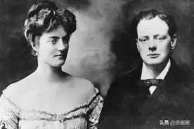 英国首相丘吉尔情史：少年爱不得，中年成渣男，晚年守一人图片