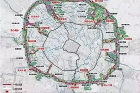 成都绕城绿道北星段图片