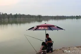钓鱼伞也有那么多讲究，犟脾气的我又来劲了，一口气学了好些干货图片