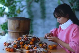 万物起源韩国？泡菜之后，韩国人又试图将柿饼“夺走”图片