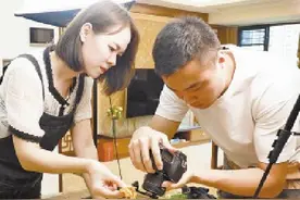 厦门这对90后夫妻，将动漫美食搬进现实！目前已还原115道美食图片