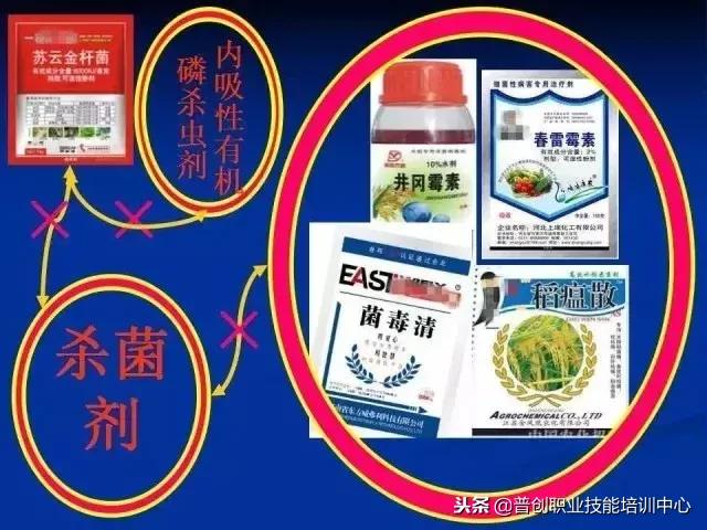 注意：这些药剂不能一起用，混配容易产生药害，种植户一定要看！