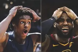 布朗尼，真进不了NBA了？詹姆斯说的一段话，有心酸，也有无奈图片