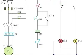 电气控制线路中信号指示灯的接法详解图片