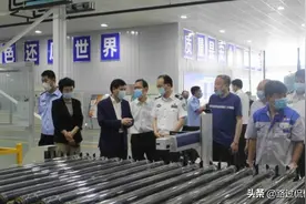 智慧光热+，河北省副省长、省公安厅长刘凯一行考察道荣新能源图片