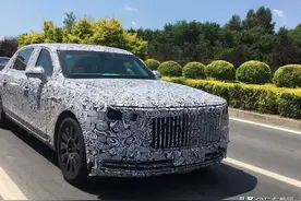 红旗L5谍照曝光！全新换代更豪华，有钱也难买图片