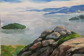 学油画不难，难得是创作出优秀的油画作品图片