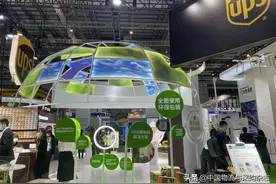 聚焦第四届进博会服贸区物流与供应链展台（UPS、联邦快递、DHL、菜鸟国际……）图片