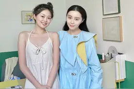 艳压范冰冰的网红晚晚，靠古典长相红出圈，被称艺术家的“收藏”图片