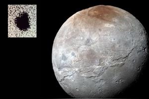 宇宙里的永恒爱恋——冥王与卡戎的太空恰恰图
