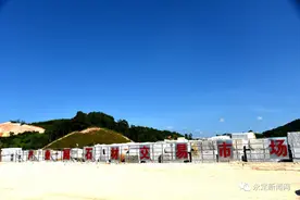 永定区长陈荣水赴洪山调研建材产业图片