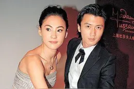 如果他还在世，谢霆锋肯定不敢跟张柏芝离婚，他是张柏芝的保护伞图片