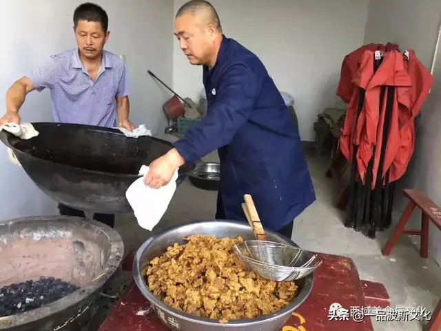 河南回民开斋节美食：撒木撒布
